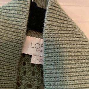 LOFT Sweaters - LOFT green sweater duster LOFT Sweaters - LOFT green sweater duster